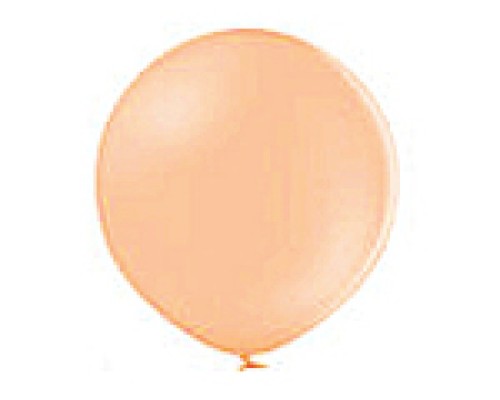 Baloni pērļu, oranži, persiku, 60cm, BELBAL
