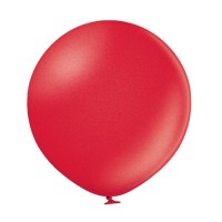 Baloni pērļu, sarkani, ķiršu 60cm, BELBAL