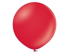 Baloni pērļu, sarkani, ķiršu 60cm, BELBAL Baloni pērļu, sarkani, ķiršu 60cm, BELBAL