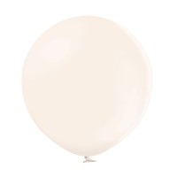 Baloni balti, krēma, 60cm, BELBAL