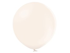 Baloni balti, krēma, 60cm, BELBAL Baloni balti, krēma, 60cm, BELBAL