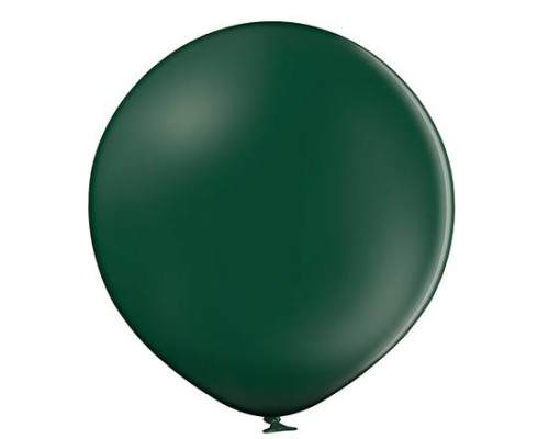 Baloni zaļi, tumši, 60cm, BELBAL