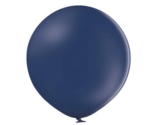 Baloni zili, jūras, 60cm, BELBAL