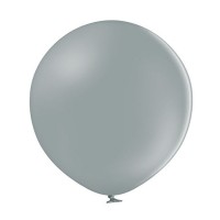 Baloni pelēki, antīki, 60cm, BELBAL