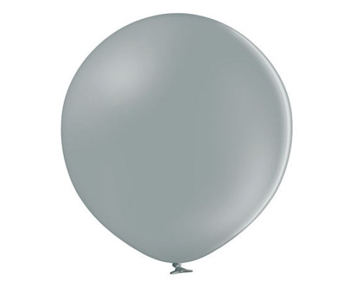Baloni pelēki, antīki, 60cm, BELBAL
