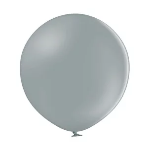 Baloni pelēki, antīki, 60cm, BELBAL