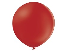 Baloni sarkani, tumši, 60cm, BELBAL Baloni sarkani, tumši, 60cm, BELBAL