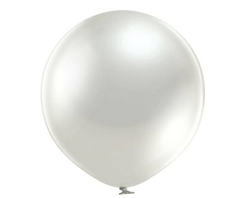 Baloni metāliski, hroma, šampanieša, Belbal, 60 cm, XL