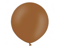 Baloni brūni, moka, 60cm, BELBAL