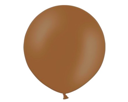Baloni brūni, moka, 60cm, BELBAL