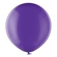 Baloni lillā, purpura, caurspīdīgi, 60cm, BELBAL