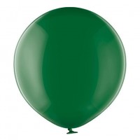 Baloni zaļi, caurspīdīgi, 60cm, BELBAL