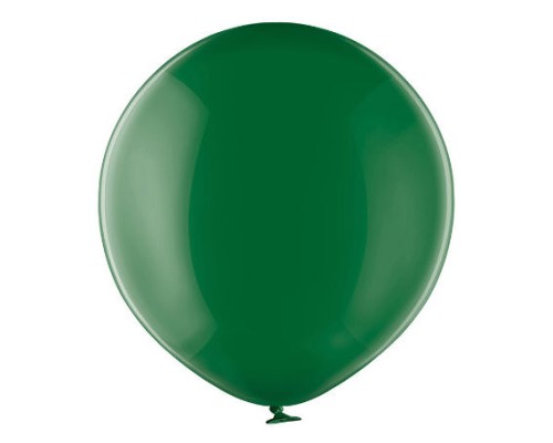 Baloni zaļi, caurspīdīgi, 60cm, BELBAL