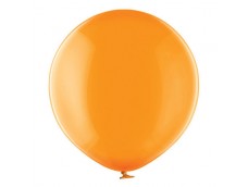 Baloni oranži, caurspīdīgi, 60cm, BELBAL