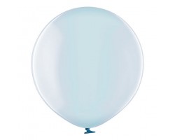 Baloni zili, caurspīdīgi, "ziepju burbuļi" 60cm, BELBAL