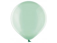 Baloni zaļi, caurspīdīgi, "ziepju burbuļi" 60cm, BELBAL