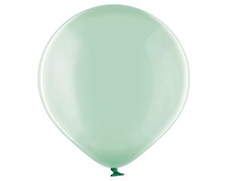 Baloni zaļi, caurspīdīgi, "ziepju burbuļi" 60cm, BELBAL