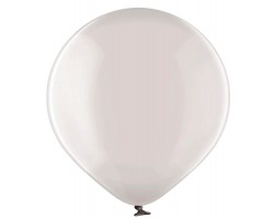 Baloni pelēki, caurspīdīgi, "ziepju burbuļi" 60cm, BELBAL