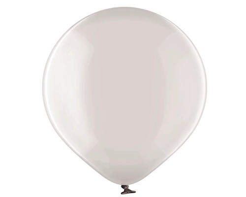 Baloni pelēki, caurspīdīgi, "ziepju burbuļi" 60cm, BELBAL