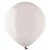 Baloni pelēki, caurspīdīgi, "ziepju burbuļi" 60cm, BELBAL