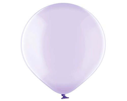 Baloni lavandas, caurspīdīgi, "ziepju burbuļi" 60cm, BELBAL