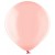 Baloni sarkani, caurspīdīgi, "ziepju burbuļi" 60cm, BELBAL