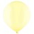 Baloni dzelteni, caurspīdīgi, "ziepju burbuļi" 60cm, BELBAL