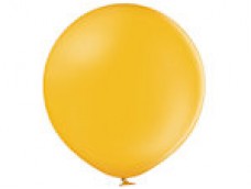 Baloni oranži, okra, 90cm, BELBAL