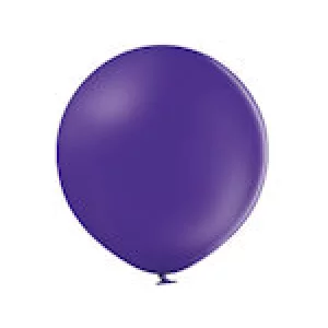 Baloni lillā, tumši, BELBAL, 90cm Baloni lillā, tumši, BELBAL, 90cm
