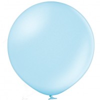 Baloni pērļu, zili, gaiši, 90cm, Belbal