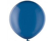 Baloni zili, tumši, caurspīdīgi, 90cm, BELBAL