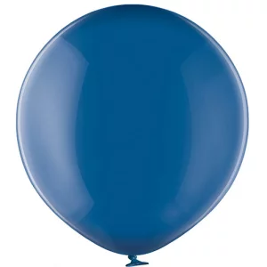 Baloni zili, tumši, caurspīdīgi, 90cm, BELBAL Baloni zili, tumši, caurspīdīgi, 90cm, BELBAL