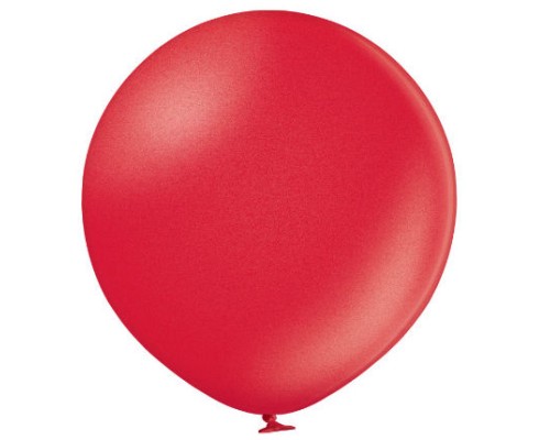 Baloni pērļu, sarkani, 90cm, Belbal