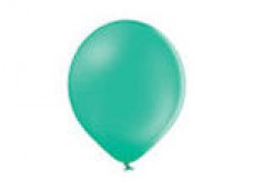 Baloni 23cm, zaļi, meža, BELBAL, 100 gab.