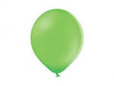 Baloni 23cm, zaļi, laima, BELBAL, 100 gab.
