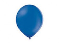 Baloni 23cm, zili, karaliski, BELBAL, 100 gab.