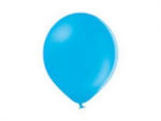 Baloni 23cm, zili, ciāna, BELBAL, 100 gab.