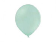 Baloni 23cm, zaļi, mint, maigi, BELBAL, 100 gab.