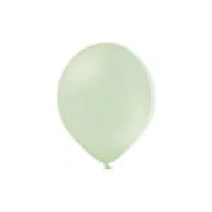 Baloni 23cm, zaļi, maigi, BELBAL, 100 gab.