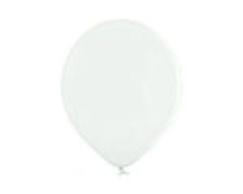 Baloni 26cm, balti, BELBAL, 100 gab.