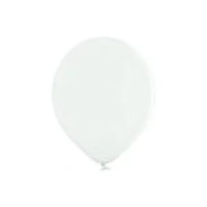 Baloni 26cm, balti, BELBAL, 100 gab.