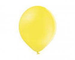 Baloni 26cm, dzelteni, citrona, BELBAL, 100 gab.