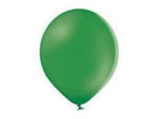 Baloni 26cm, zaļi, lapu, BELBAL, 100 gab.