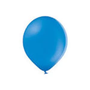 Baloni 26cm, zili, BELBAL, 100 gab.