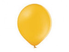 Baloni 26cm, oranži, okra, BELBAL, 100 gab.