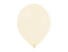 Baloni 26cm,  ziloņkaula, vaniļas, BELBAL, 100 gab.