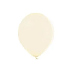 Baloni 26cm,  ziloņkaula, vaniļas, BELBAL, 100 gab.