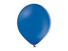 Baloni 26cm, zili, karaliski, BELBAL, 100 gab.