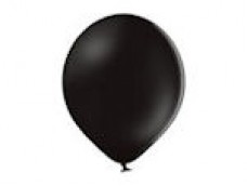 Baloni 26cm, melni, BELBAL, 100 gab.