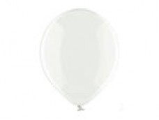 Baloni 26cm, caurspīdīgi, bezkrāsaini, BELBAL, 100 gab.